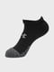 Шкарпетки чорні з логотипом | 5601933 | фото 2