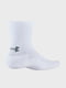 Шкарпетки білі з логотипом | 5601937 | фото 2