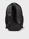 Рюкзак серо-черный с принтом | 5602503 | фото 3