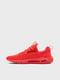 Кросівки червоного кольору UA HOVR SLK EVO 3021457-604 | 5602560 | фото 4