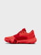 Кросівки червоного кольору UA Spawn 2 3022626-602 | 5602689 | фото 4