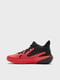 Кросівки чорно-червоного кольору UA HOVR Havoc 3 3023088-601 | 5602733 | фото 4