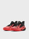 Кросівки чорно-червоного кольору UA HOVR Havoc 3 3023088-601 | 5602733 | фото 2