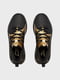 Кроссовки черно-золотистого цвета UA TB Curry 7 3023300-002 | 5602745 | фото 3