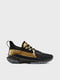 Кроссовки черно-золотистого цвета UA TB Curry 7 3023300-002 | 5602745
