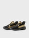 Кросівки чорно-золотистого кольору UA TB Curry 7 3023300-002 | 5602745 | фото 2