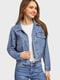 Куртка джинсовая синяя | 5602869