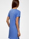 Сукня синя в принт | 5603001 | фото 2