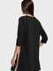 Платье черное с лампасом | 5603043 | фото 3