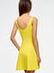 Сукня жовта в принт | 5603099 | фото 2