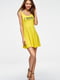 Сукня жовта в принт | 5603099 | фото 3