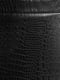Спідниця чорна з однотонним анімалістичним візерунком | 5603350 | фото 3