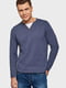 Пуловер синий | 5603549