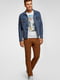 Куртка джинсовая синяя | 5603739 | фото 3