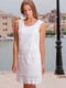 Сукня пляжна біла | 5601226 | фото 3