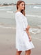 Платье пляжное белое | 5601230 | фото 2