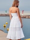 Сукня пляжна біла | 5601234 | фото 2