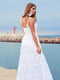 Сукня пляжна біла | 5601236 | фото 2