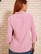 Блуза розовая | 5604096 | фото 4