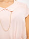Блуза персикового цвета | 5604102 | фото 5