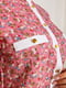 Блуза розовая в принт | 5604110 | фото 5