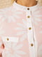 Блуза біла у принт | 5604115 | фото 5