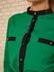 Блуза зелена  | 5604116 | фото 5