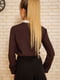 Блуза коричневая | 5604119 | фото 4