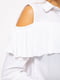 Блуза белая | 5604123 | фото 5