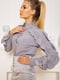 Блуза сіра у горошок | 5604125 | фото 3