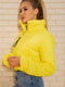 Куртка жовта  | 5604165 | фото 3
