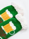 Шкарпетки зелені у смужку | 5604194 | фото 3