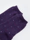 Шкарпетки фіолетові  | 5604203 | фото 3
