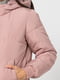 Куртка рожева | 5562311 | фото 3