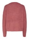Пуловер темно-лососевого цвета | 5569809 | фото 6
