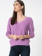 Пуловер фиолетовый | 5562436 | фото 2