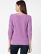 Пуловер фиолетовый | 5562436 | фото 3