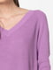 Пуловер фиолетовый | 5562436 | фото 5
