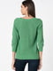 Пуловер зеленый | 5562439 | фото 3