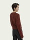 Пуловер терракотового цвета | 5604685 | фото 2