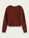 Пуловер теракотового кольору | 5604685 | фото 5