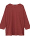 Блуза теракотового кольору | 5604945