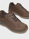 Кросівки кавового кольору NIBAL LOW LIFESTYLE SHOE WP 39Q4927-00QF | 5606454 | фото 2