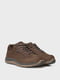 Кросівки кавового кольору NIBAL LOW LIFESTYLE SHOE WP 39Q4927-00QF | 5606454 | фото 3