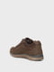 Кросівки кавового кольору NIBAL LOW LIFESTYLE SHOE WP 39Q4927-00QF | 5606454 | фото 4