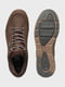 Кросівки кавового кольору NIBAL LOW LIFESTYLE SHOE WP 39Q4927-00QF | 5606454 | фото 5