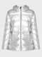 Куртка сріблястого кольору | 5606525