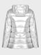 Куртка сріблястого кольору | 5606525 | фото 2