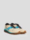 Кроссовки комбинированного цвета AZURA SKYBOX 70509-2s | 5592103 | фото 2