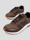 Кросівки кавового кольору JAZY CLASSIC AUTOMNE 2020176-LCS | 5606371 | фото 2